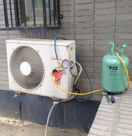张家界空调加氟