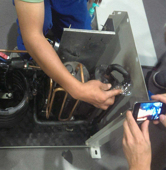 张家界维修空调制冷效果差