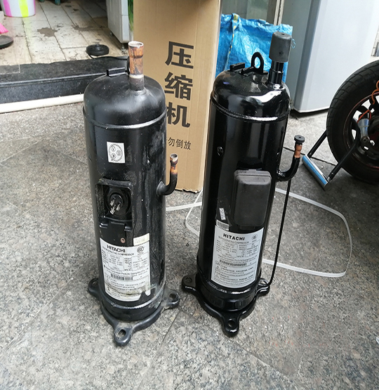 张家界中央空调压缩机的更换维修