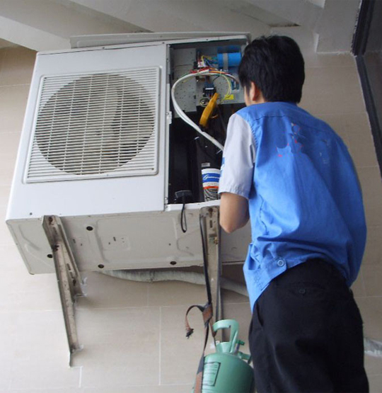 张家界空调开机无反应维修